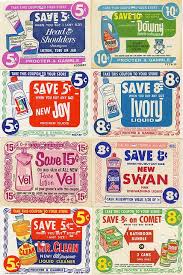 Old Procter Gamble Coupons Coupon Design Vintage Packaging Retro Packaging