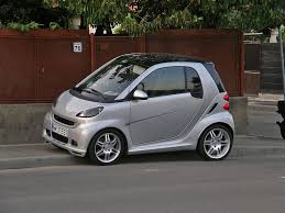 Brabus Smart Fortwo Smart Car Benz Smart Smart Fortwo
