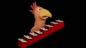 Baby Einstein World Of Rhythm 2011 Cockatoo Puppet With Xylophone Youtube