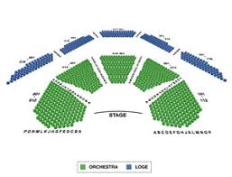 Broadway Seating Charts