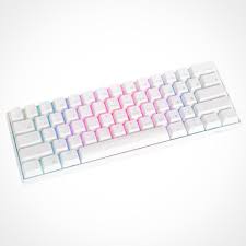 When A White Keyboard Has Rgb Backlights Low Key Breathtaking Check It Out Millennialengineers Com In 2020 Keyboard Wireless Bluetooth Mini Keyboard