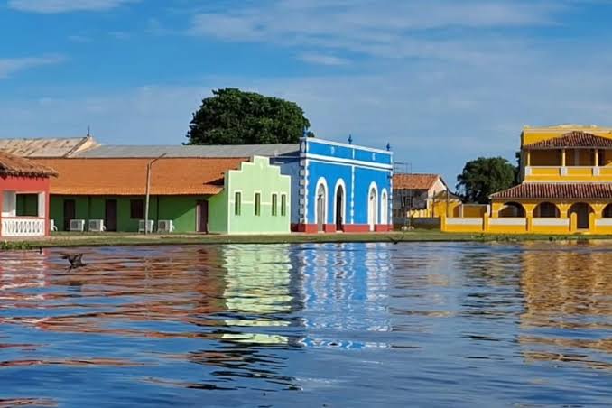Cheia do Rio Paraguai transforma fazenda hist&oacute;rica em cen&aacute;rio exuberante no Pantanal