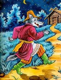 волк ночью думая залезть в овчарню попал на псарню Basnya Volk Na Psarne Chitat Onlajn Polnostyu Basni Krylova I A