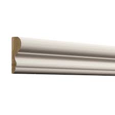 In stock ready to ship. Ornamental Mouldings Hardwood Primed Wood Colonial Contemporary Panel Moulding 1 75 H X 96 W X 0 57 D Chair Rail Wayfair