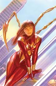 Did Mary Jane really become the Iron Spider at one point or was this a  swerve Alex Ross cover? : r/Spiderman