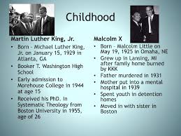 Martin luther king and malcolm x wanted the best for black lives. Ppt Martin Luther King Jr And Malcolm X Powerpoint Presentation Free Download Id 6815251