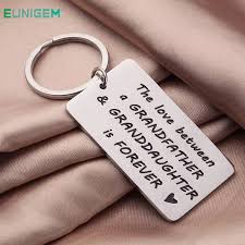 It's the unconditional love that both the grandchild and grandfather reciprocate, that's mind blowing. Grandpa Keychain Gifts Father Day Key Chain Love Quotes From Grandkids Funny Keyring Gift For Grandfather Papa Birthday Keyring Key Chains Aliexpress