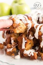 Heat the oven to 180c/160c fan/gas 4. Apple Cinnamon Monkey Bread Made Easy With Premade Cinnamon Rolls