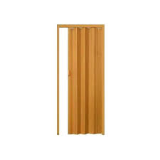 Very durable light weighted pvc folding door for partition or door. Pvc Folding Door Oak Wood 31 X 82