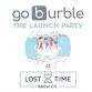 Go burble Launch Party event image