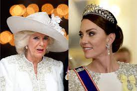 Kate Middleton ya tiene un plan para opacar totalmente a Camilla Parker  Bowles en la coronación del rey Carlos III
