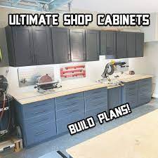 Ultimate Shop Cabinet Woodworking Plans Digital Download Cabinet Woodworking Plans Shop Cabinets Woodworking Plans Storage