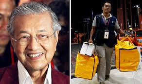 How china lost sight of malaysia's changes. Malaysia Election 2018 Results Opposition Mahathir Mohamad Claims Win World News Express Co Uk