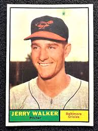1961 Topps Baseball #85 Jerry Walker NMMT