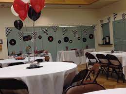 Decorations For My Dad S 60th Classic Car Birthday Party Cars Birthday Parties Classic Cars Birthday Party Cars Birthday