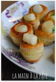 Mini Vol Au Vent Aux Noix De Saint Jacques Vol Au Vent Noix De Saint Jacques Alimentation