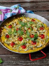 Polenta Grillee Aux Tomates Cerises Courgettes Et Feta Pause Estivale Epices Moi Recettes De Cuisine Plat Vegetarien Polenta