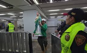 Metro desplegará 50 elementos de seguridad por devotos de San Judas Tadeo a templo de San Hipólito