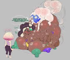 Rule 34 - Blue Hair Dark-skinned Female Dark Skin Dop Doplino Frye  (splatoon) Futanari Green Hair Green Nipples Horny Huge Ass Huge Breasts  Huge Testicles Huge Thighs Hyper Hyper Ass Hyper Balls