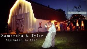 beautiful rustic fall wedding at the