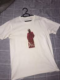 We use only quality materials to create this stuff. Asap Rocky Dior Tee Men S Fashion Clothes Tops On Carousell