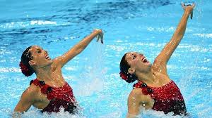 Resultado de imagen de campeonas de natacion sincronizada