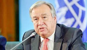 The institution was a bureaucratic. Un Chief Sworn In For Second Term
