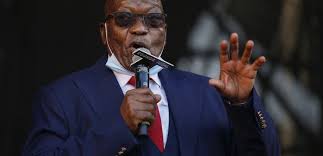 South africa's former president jacob zuma has been sentenced to 15 months by the highest court. Zuma Back At Concourt To Appeal R10m Cost Order Enca