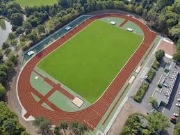 Generally the size of an indoor track consist of a 6 09 12m lanes 200 meter oval with a radius of about 172m iaaf and 6 to 8 lane straightaway for short sprint and hurdle races. Athletics Track Essentials Dimensions Markings And Costs Polytan