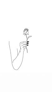 Pin By C On Feminine By Design Line Art Drawings Art Drawings Minimalist Drawing