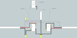 Step by step instructions on how to wire a switched outlet. Need Help Adding Fan To Existing 3 Way Switch Setup Home Improvement Stack Exchange