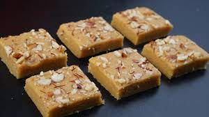 I used to watch my mom cooking and i always made recipes for my friends when they visited my house. Kadalai Maavu Burfi Steffi S Recipes