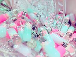 The nails of my dreams <3. Aesthetic Pastel Goth Style Novocom Top