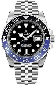 Rolex Gmt Master Ii Batman Jubilee Men S Watch 126710blnr Rolex Batman Luxury Watches For Men Rolex