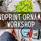 Handprint Ornament Workshops event image