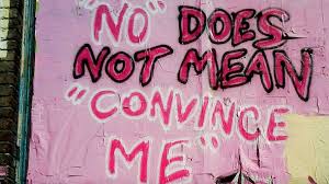 Nomeansno (sometimes stylized as nomeansno or spelled no means no) was a canadian punk rock band formed in victoria, british columbia and later relocated to vancouver. No Means No It Really Is That Simple When It Comes To Consent Huffpost