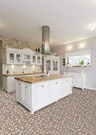 Glazed porcelain penny tile mosaics can have either a satin or a glass finish, and come in classic white. Habitus Cork Mosaic Tile Shop Online