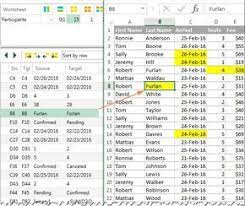 As Soon As You Click On A Difference You Will Jump To The Corresponding Cells On Both Sheets Excel Excel Spreadsheets Job Hunting