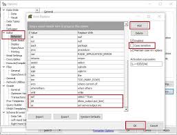 Create Autocomplete Shortcuts For Oracle Commands In Toad For Oracle Oracle Command Coding