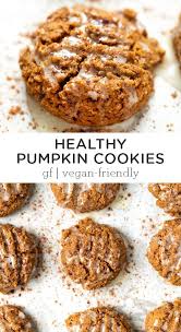 Gluten Free Pumpkin Cookies Soft Chewy Cookies Simply Quinoa Recipe Gluten Free Pumpkin Cookies Gluten Free Pumpkin Healthy Cookies