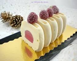 Buche Glacee Vanille Framboises Les Delices De Mimm Buche Glacee Recette Framboise Dessert Noel Thermomix