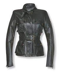Belstaff Black Leather Belted Triumph Motorcycle Jacket Leather Jacket Jackets Triumph Motorcycle Jacket