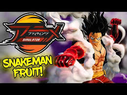 To obtain these swords, you must the following list is all active valid anime fighting simulator codes that you can redeem in 2020 and also. Somebody Pass Me Gifs Of Snake Man Fruit Attacks Fandom