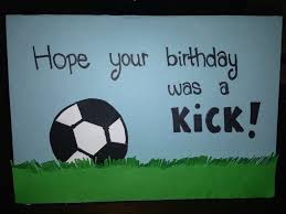 Green field photo football invitation. Soccer Birthday Greetings Shefalitayal