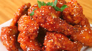 Sesame chicken wings in a resealable plastic bag, mix teriyaki sauce and sesame seeds. Korean Fried Chicken Kfc Yangnyeom Tongdak ì–'ë…í†µë‹­ Korean Spicy Sweet Fried Chicken Recipe Youtube