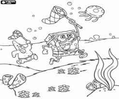 Printable free coloring pages patrick star. Spongebob Squarepants Coloring Pages Printable Games