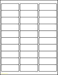 Word template and pdf version available. Avery 5160 Template For Google Docs Promotions