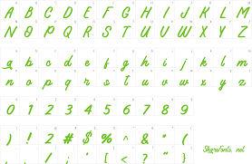 It is a script font created in 1999 and has been downloaded 119,458 times. Download Free Font Koeltoerals
