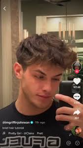 Griffin Johnson Long Hair