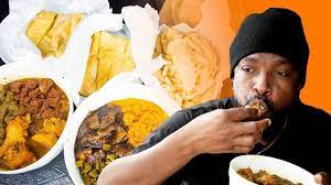 Eating The Entire Menu At Mona S Roti Shop In Marabella T T Foodie Finds Youtube In 2021 Foodie Roti Food